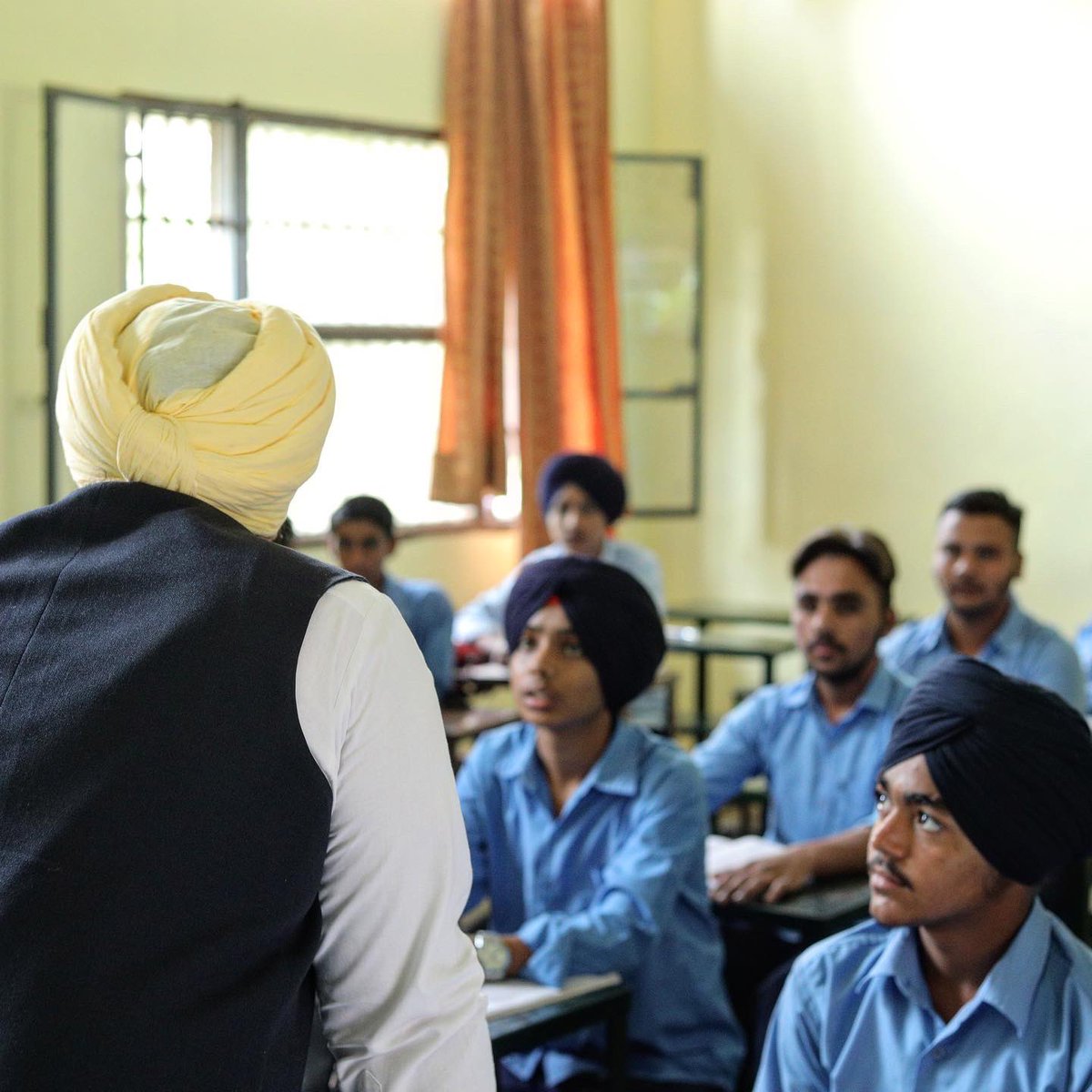 harjotbains's tweet photo. Dream is to provide my every student with best of education & infrastructure.
#MissionEducation https://t.co/YPjp7hYjtD