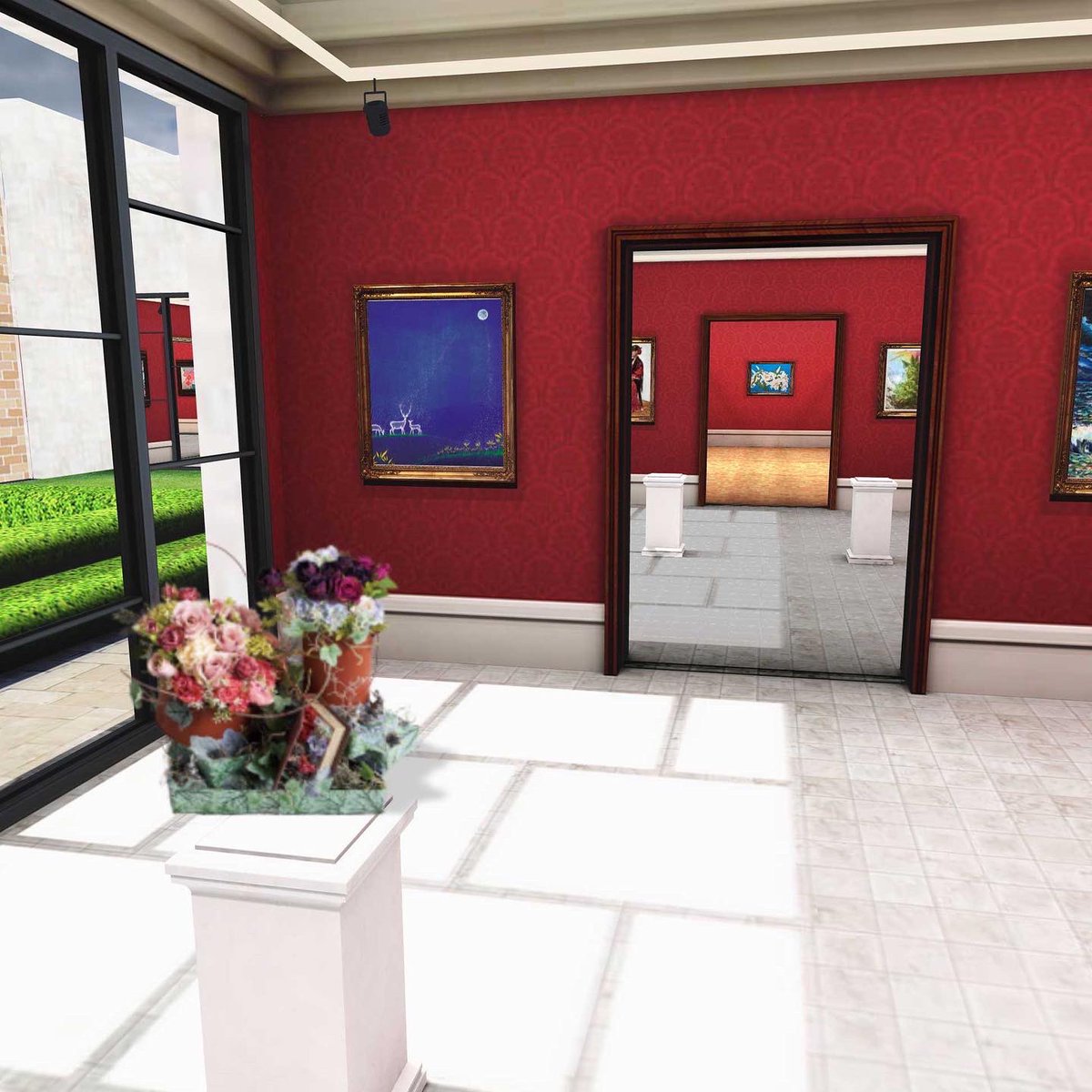 QUALIART_JP's tweet photo. 【ヴァーチャル美術館「JACM」常設展リニューアル、ECサイト「JACM ART SHOP」開設！】　

この度、同館の常設展をリニューアルオープンし、
また連携して作品を購入できるECサイト「JACM ART SHOP」を開設する運びとなりました。
ご理解とご協力を賜りました関係各位の皆様に心より御礼申し上げます。 https://t.co/KpvMKkbM9Z