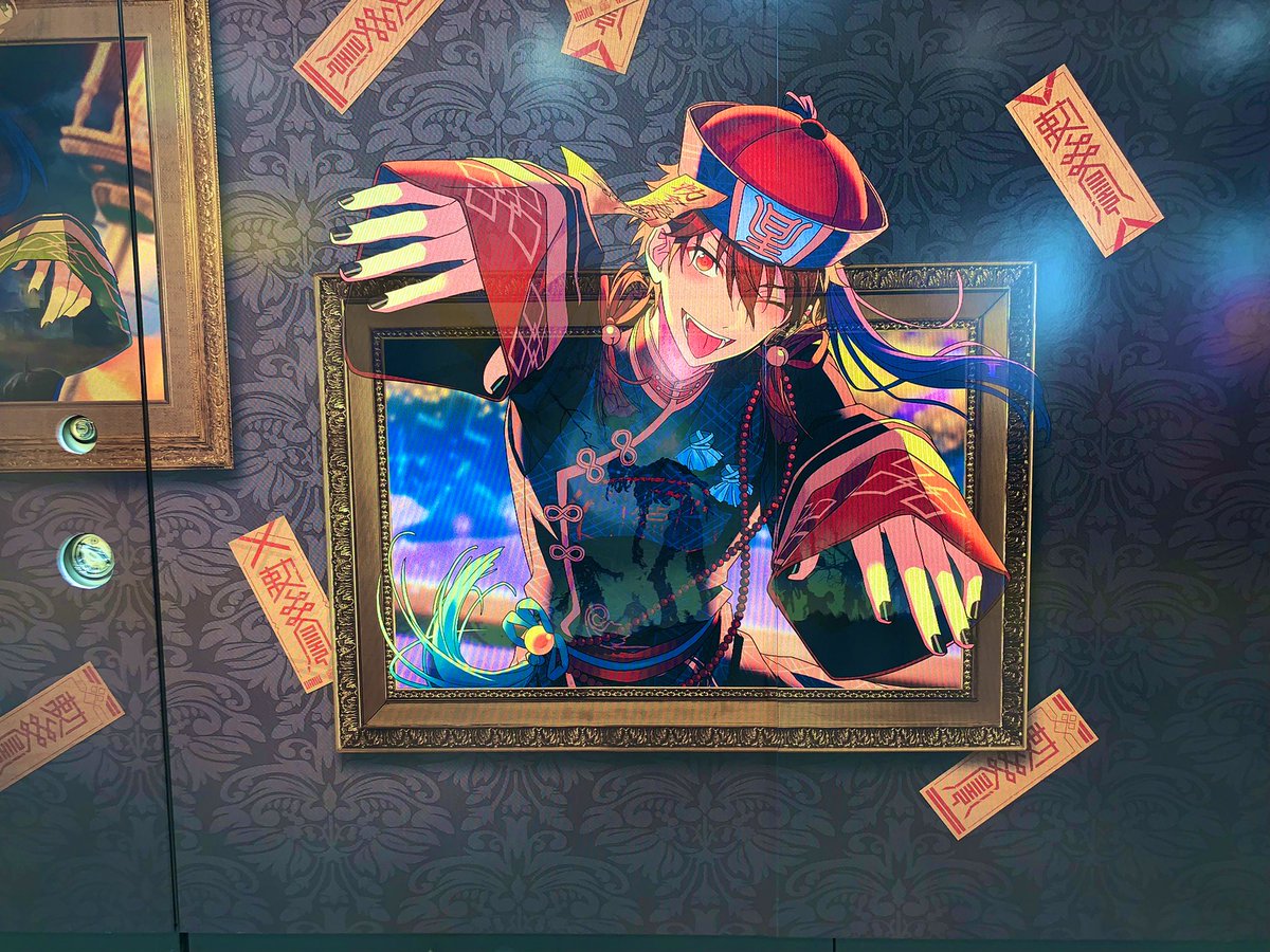 colors_zossu's tweet photo. #FlashMagicGallery
昨日ギリギリで行ってきた!ほんとに凄い技術なんだけど!さすがだなぁあんスタくん https://t.co/TUUo3VdPGK