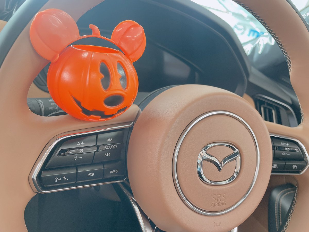 🎃👻 #Halloween #HappyHalloween #MAZDA #CX60