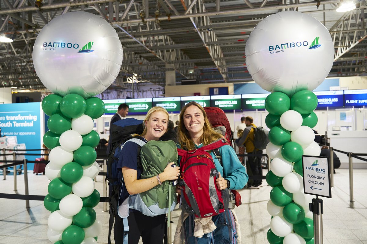 Bamboo Airways on Twitter "Gatwick_Airport, here we go! 🇬🇧 We are