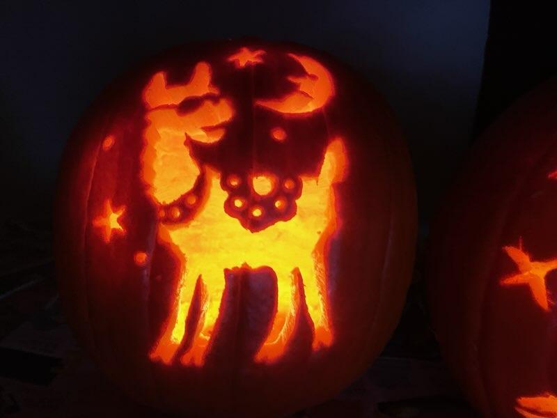 IAM8ull's tweet image. Another great carving session! 1 of 2