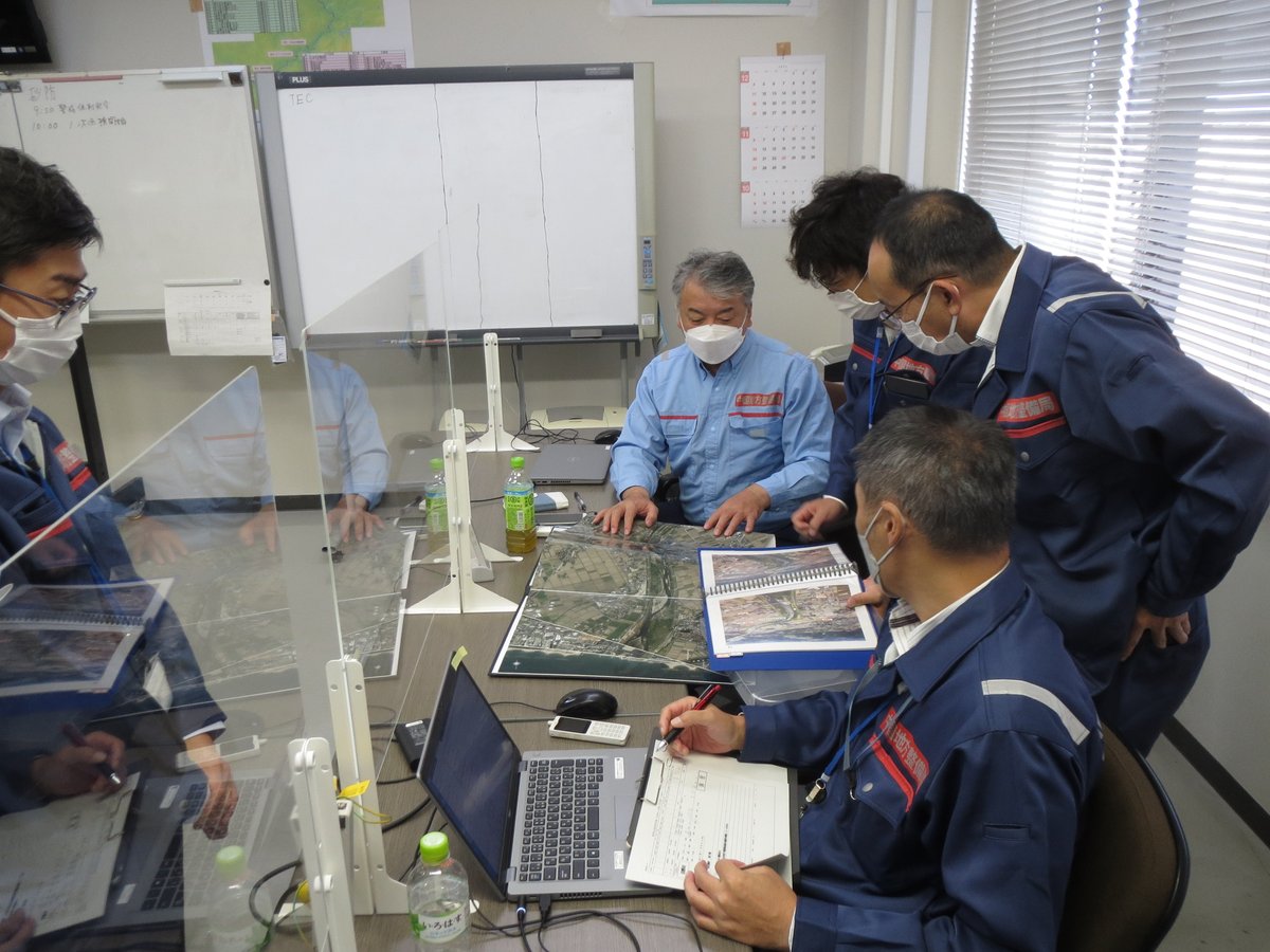 国土交通省 日野川河川事務所 on Twitter