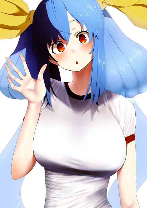 お題箱を少しアレンジ
ギルティギアのディズィー×体操着 