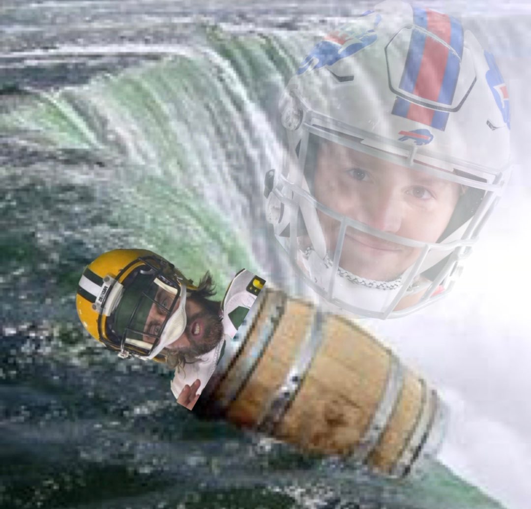 Too bad <a href="/StateFarm/">State Farm</a> couldn’t protect <a href="/AaronRodgers/">Aaron Rodgers</a> from a 27-17 beatdown by the <a href="/BuffaloBills/">Buffalo Bills</a> 🔵🔴