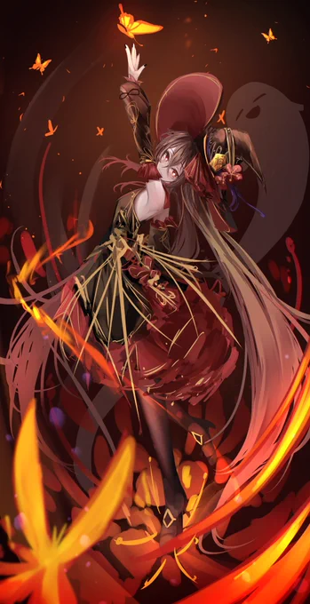 #原神 #Genshinlmpact #Hutao魔女胡桃 