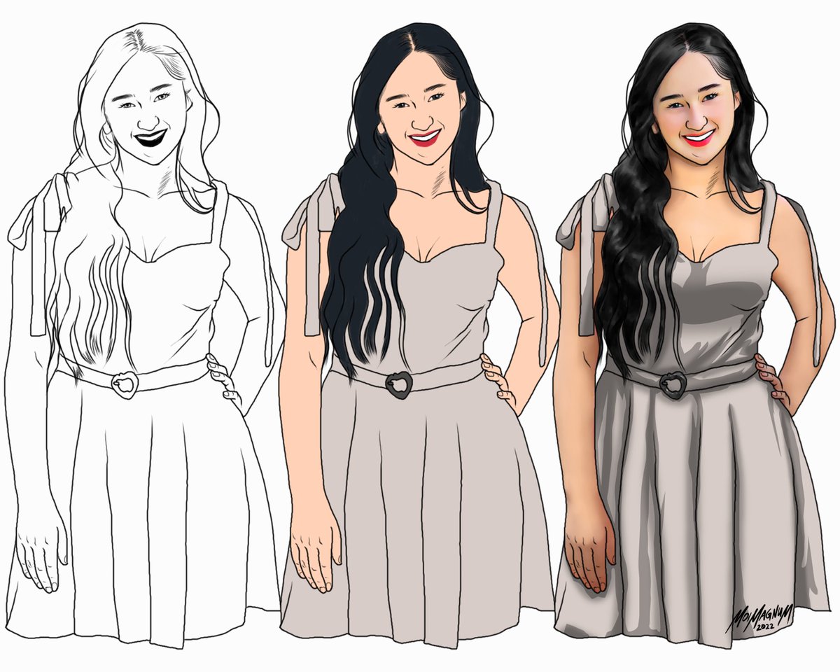 moimagnum's tweet photo. ʀᴇᴀɴɪᴍᴀᴛɪᴏɴ
👩🏻 @roxyhodzic
#RoxanneHodzic #RoxyHodzic #DigitalArt #DigitalDrawing #Caricature #Portrait
Moi Magnum® Reanimations™ ©2022 https://t.co/ZJSWYPpoZ8