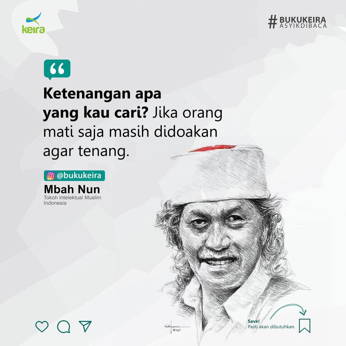 Ketenangan apa yang kau cari?