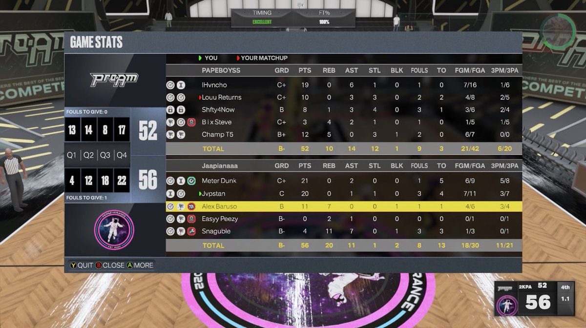 Perseverance Pro Am tweet media