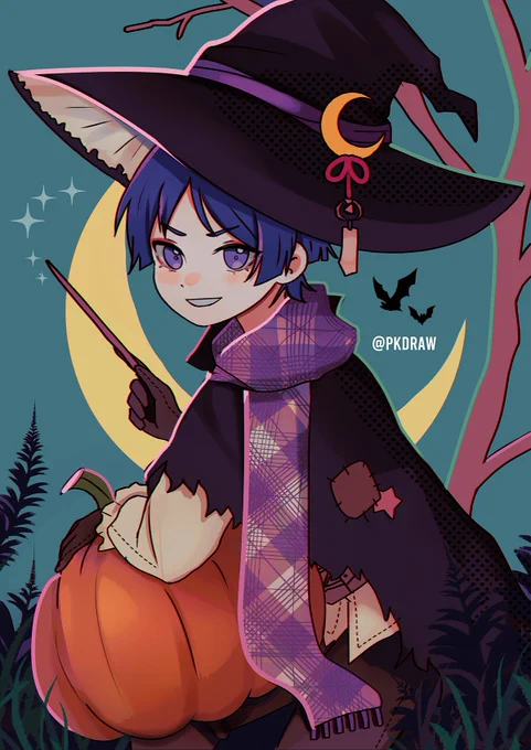 happy spooky day!!!!! #scaramouche #GenshinImpact 