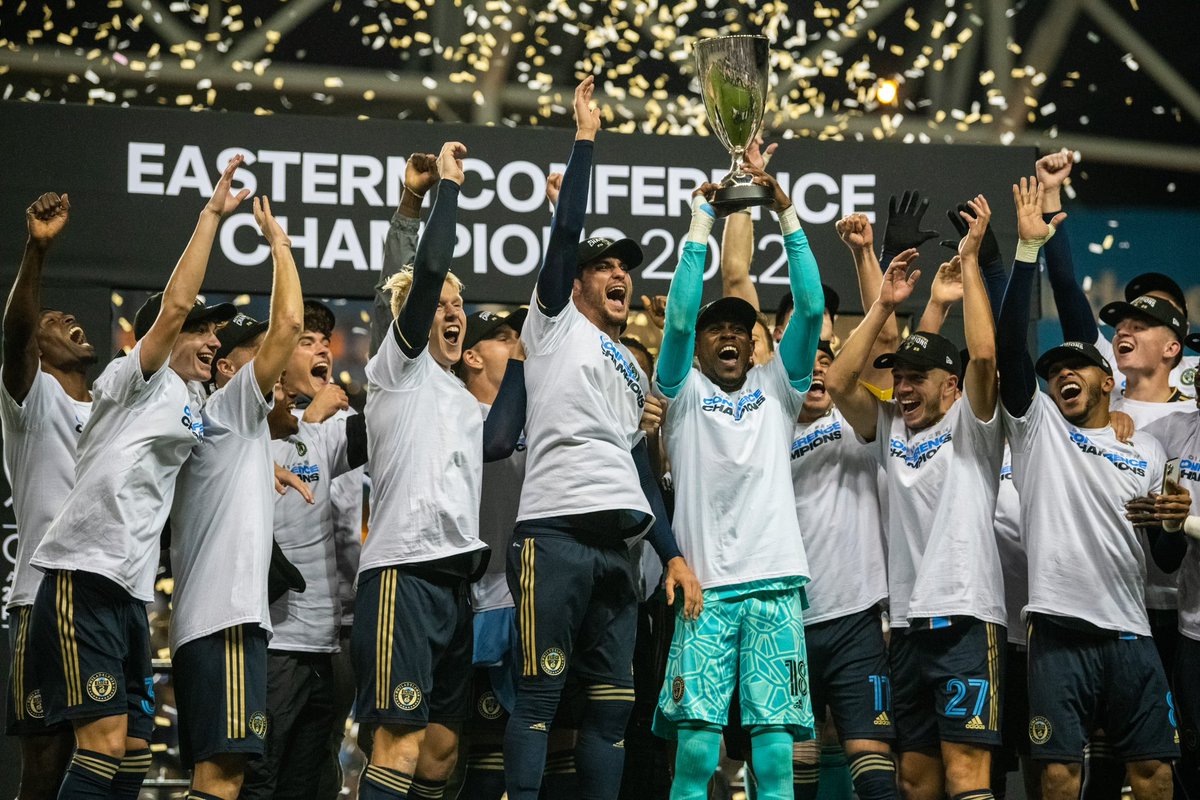 ☑️ Eastern Conference Champions
🏆 @MLS Cup next! 

#doop #MLSCupPlayoffs #MLSCup