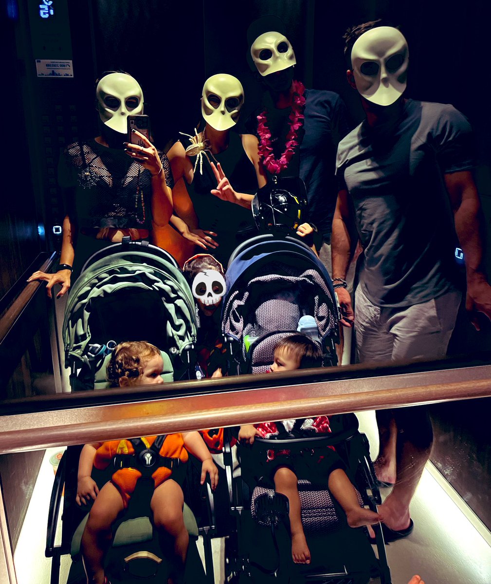 Happy Halloween from our spooky clan to yours! 🎃👻🎭 #halloweenfun