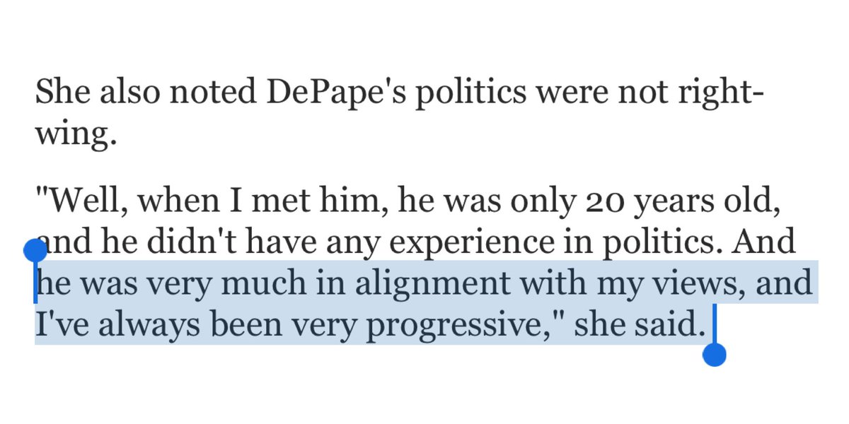 Addison Smith on Twitter: "David DePape’s ex-girlfriend on his
