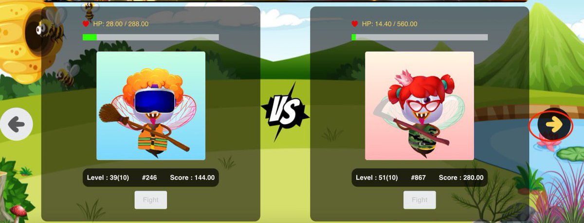 BeeHiverei's tweet photo. PVP Battle Mode Available Now! Check the documents for details: https://t.co/rDilzvIJYt #GameFi‌ #Rei https://t.co/WlUAMVVR6a