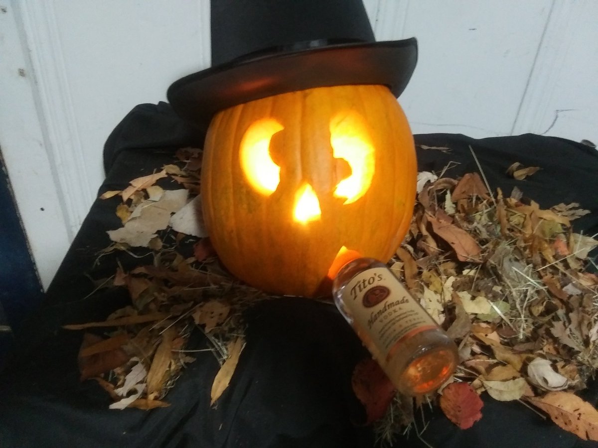 #HappyHalloween all you Witches and Warlocks! #StaySafe 
<a href="/TitosVodka/">TitosVodka</a>