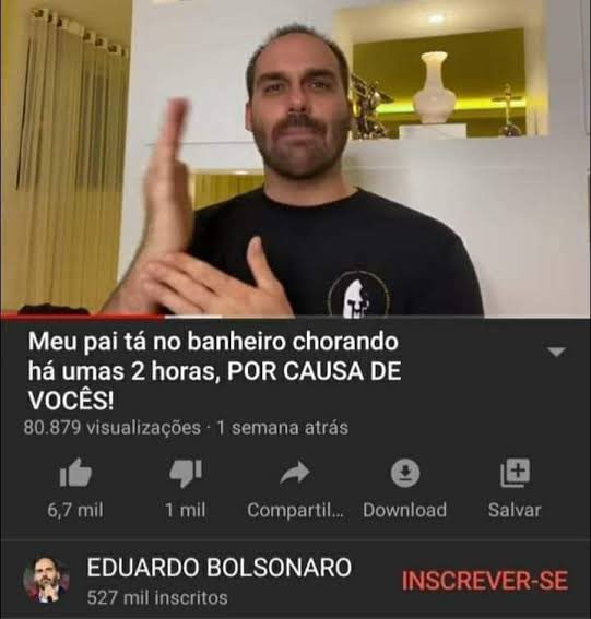 Cadê o BOLSONARO?
#cadeobolsonaro
