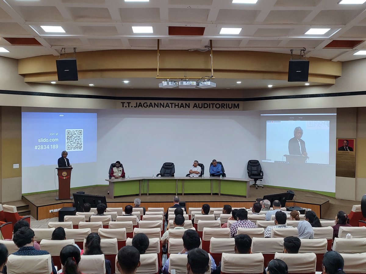 Welcome to the 4th #IBSE International Symposium with exciting and interesting talks on #microbiomes in environment, space and in human health!

#IBSE #IBSESymposium #IITM_microbiome #IBSE4microbiome