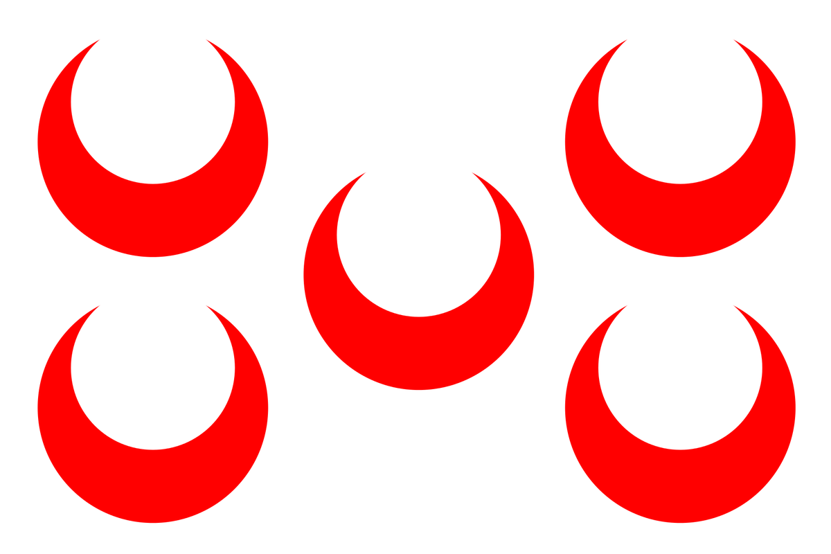 Flag of Qormi, Malta