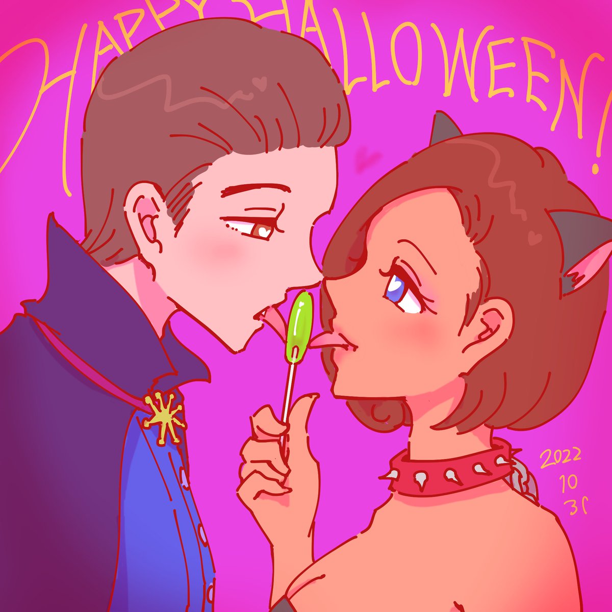 ベニのTwitterイラスト検索結果(古い順)。