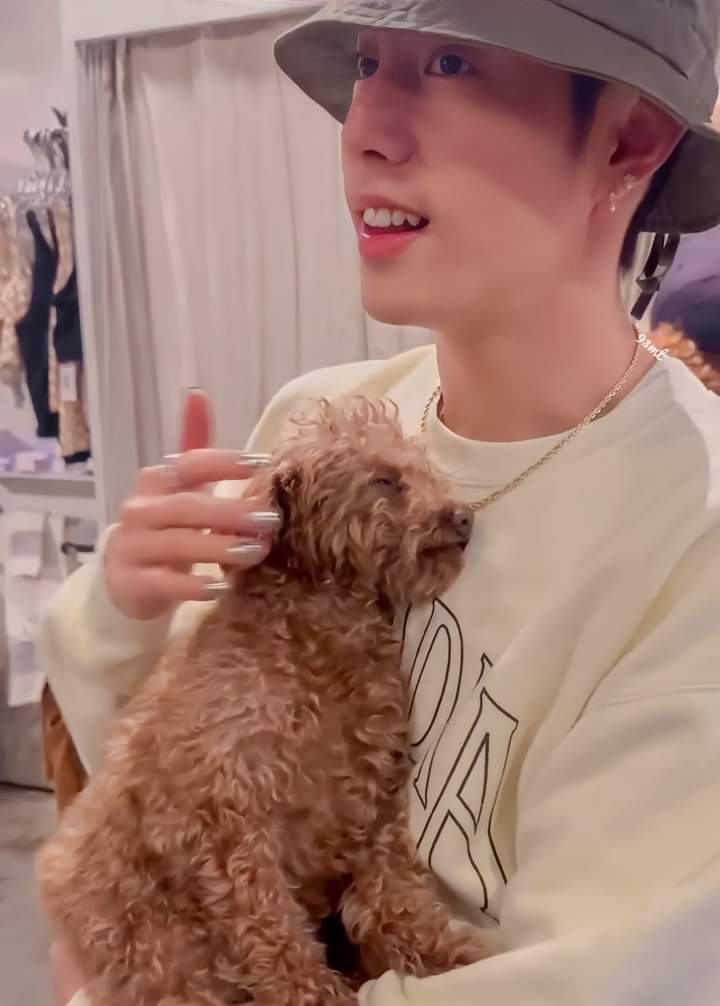 muminddd's tweet photo. แงงง น่ารักมั้กกกก 🤎🐶 https://t.co/a19tLA64HR