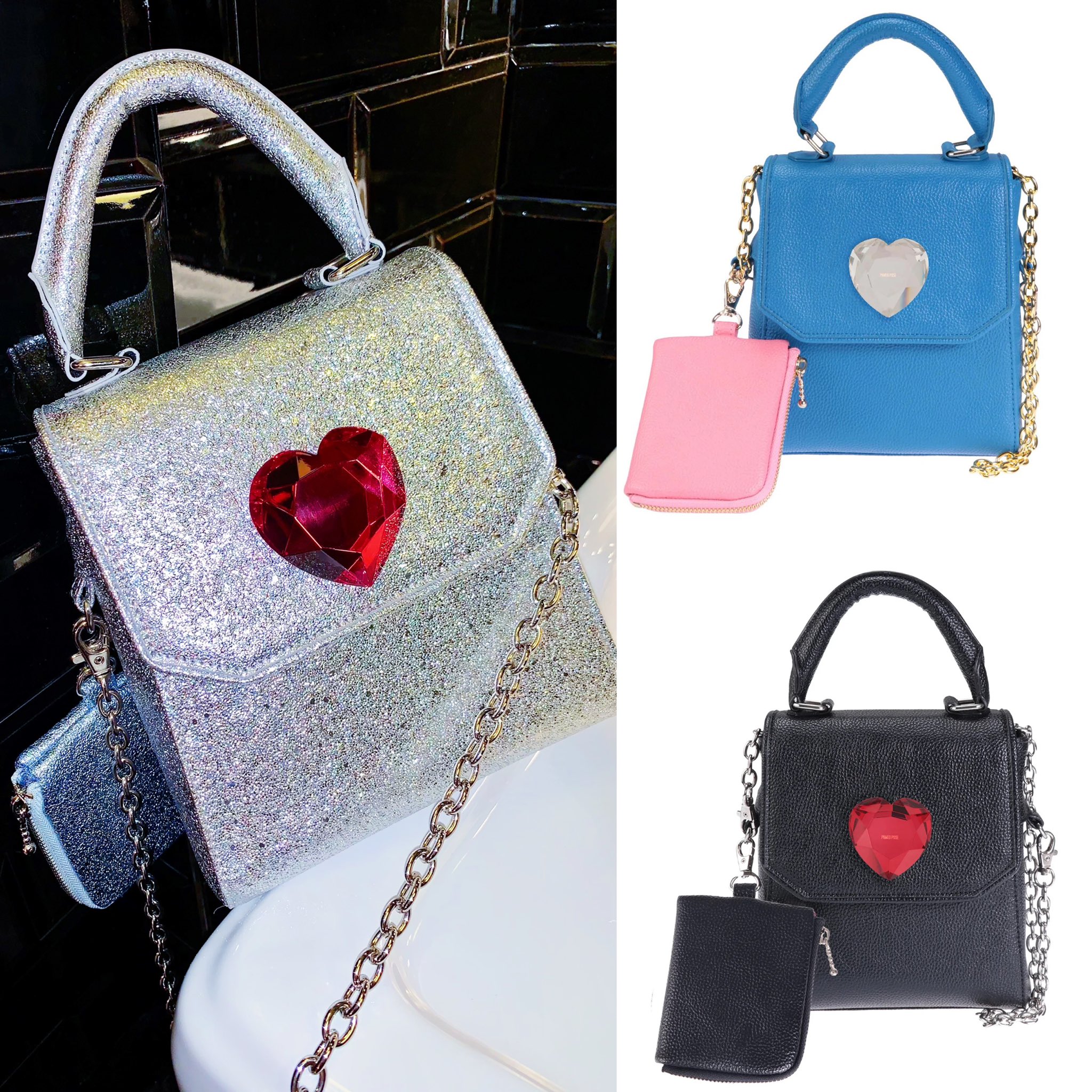 PAMEO POSE／Meta Heart Multi Bag