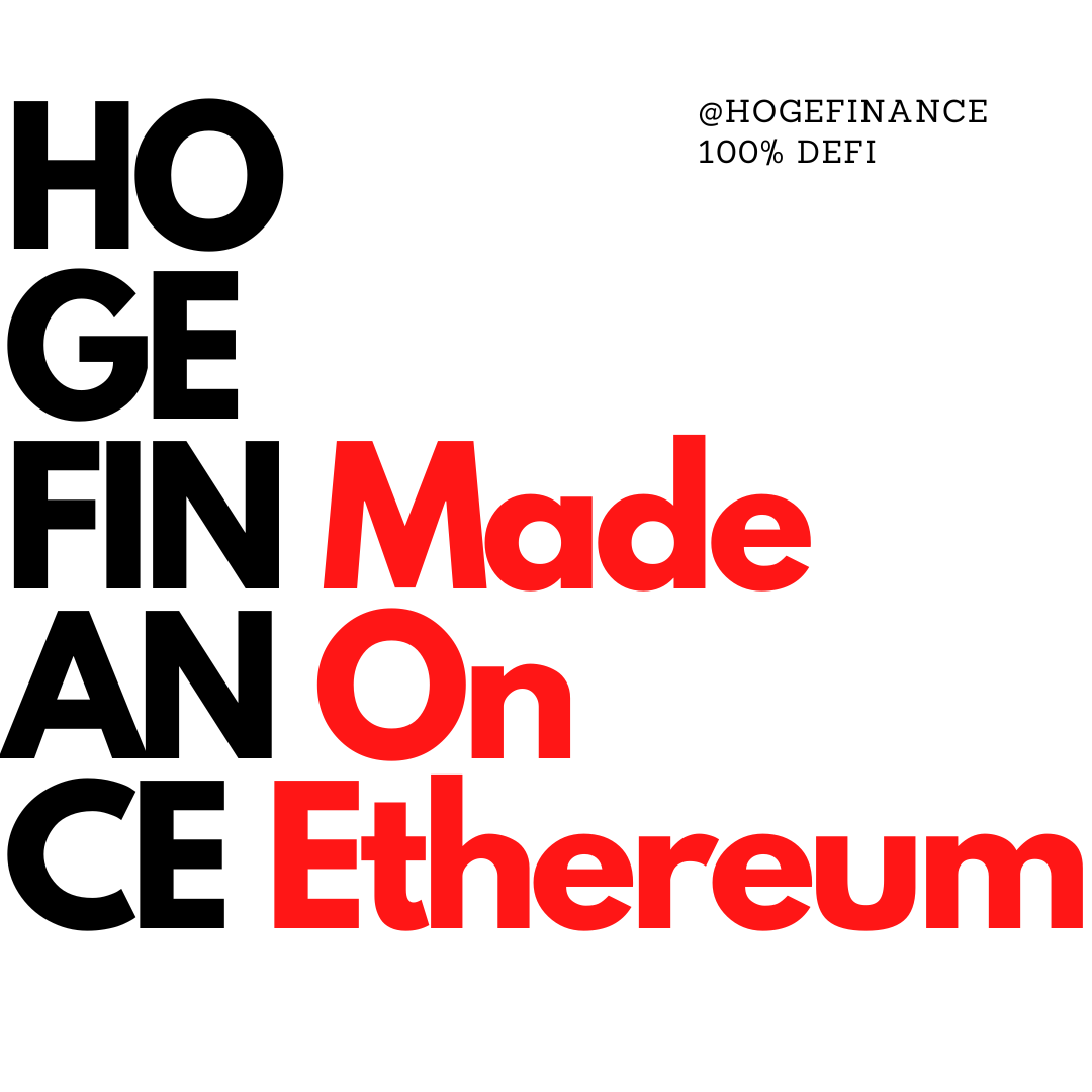 #HOGE 
#HOGEeverywhere

Like #DOGE but #DEFI