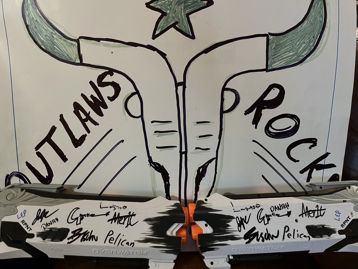 Congrats Houston Outlaws on your Playoff Win!! #AnteUp #OverwatchFanart #OWL2022