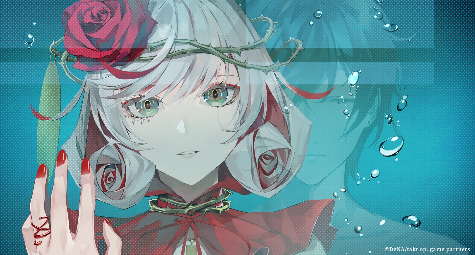 レイヤードグラフ『takt op. 運命は真紅き旋律の街を』第1弾キービジュアル レイヤードグラフtakt op. 運命は真紅き旋律の街を第1弾タクト