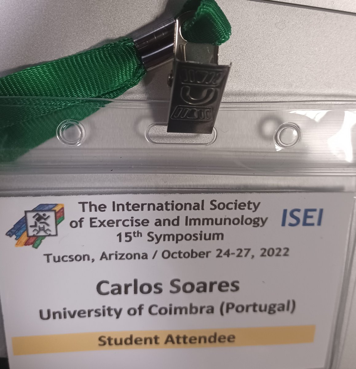 Soares_CM78's tweet image. The 15th Symposium of The International Society of Exercise Immunology (ISEI) in Arizona was excellent!! We had the opportunity to share our ongoing work, to create new connection and to learn a lot!!!!