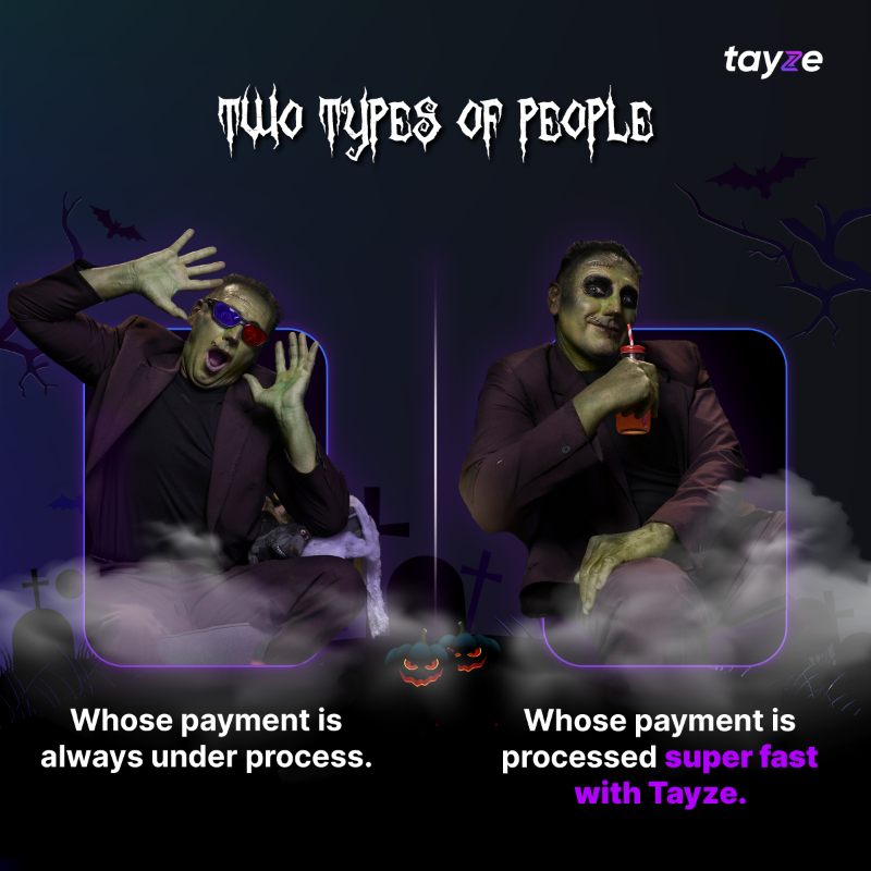 tayzeapp's tweet photo. Still waiting for the Crypto payment or transfer to get processed? ⌛️

@Tayzeapp offers secure &amp; user friendly Crypto payments &amp; transfers at lightning ⚡️  speed at absolutely zero cost.

Subscribe to waitlist today to get early access of the app !

#Letstayze #Tayze #Halloween