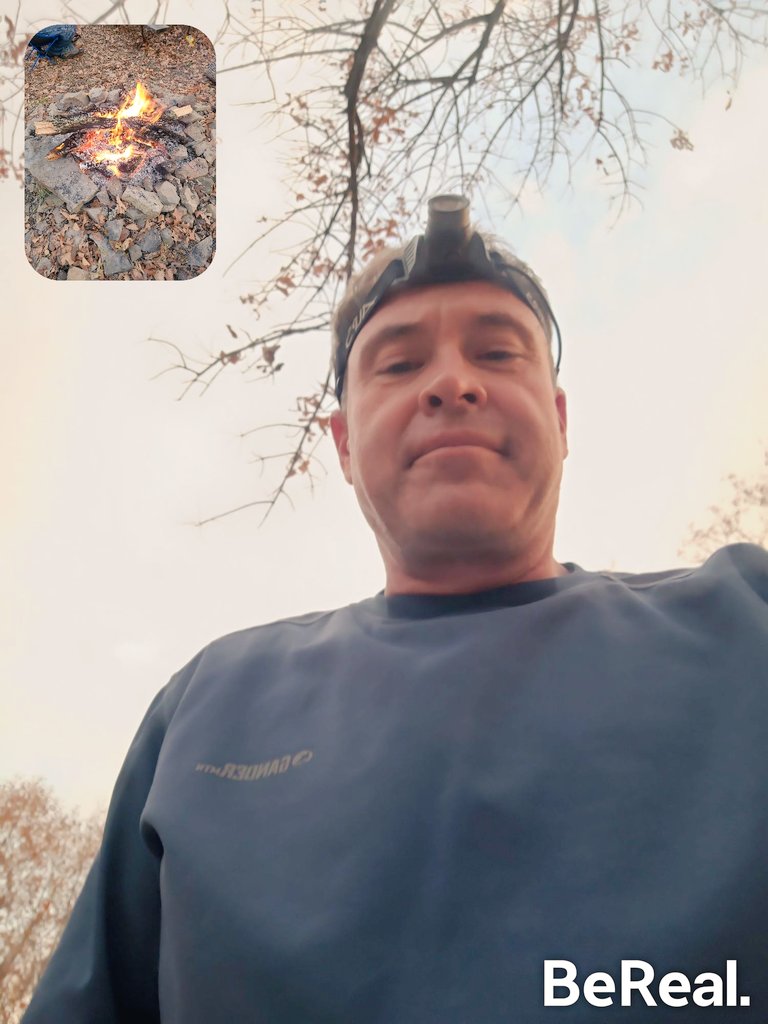 Perfect weather for backpacking this weekend!