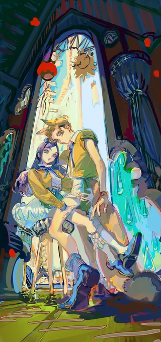 WIP (original characters) 