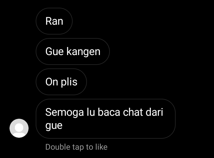 Ihaeunh's tweet photo. Dari 2019, dan baru buka skrg :( https://t.co/prm20nnEZi