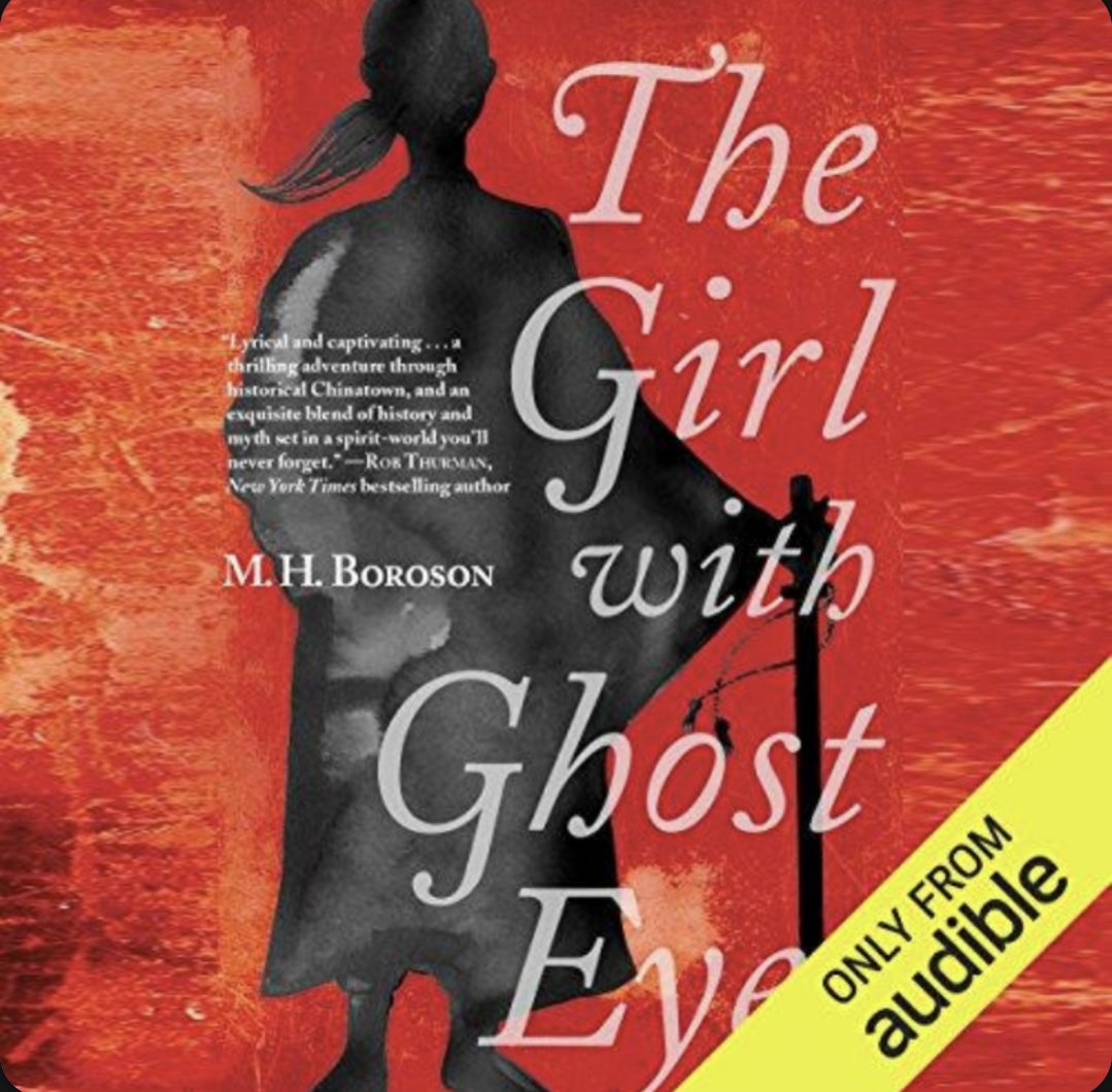 M.H.Boroson's The Girl with Ghost Eyes does not portray Chinese people in a positive light. The characters come off as prejudicial, misogynistic, judgemental, and conforming to Chinese stereotypes.  Read Lisa Lee and Grace Lin instead. #msjacksonreads