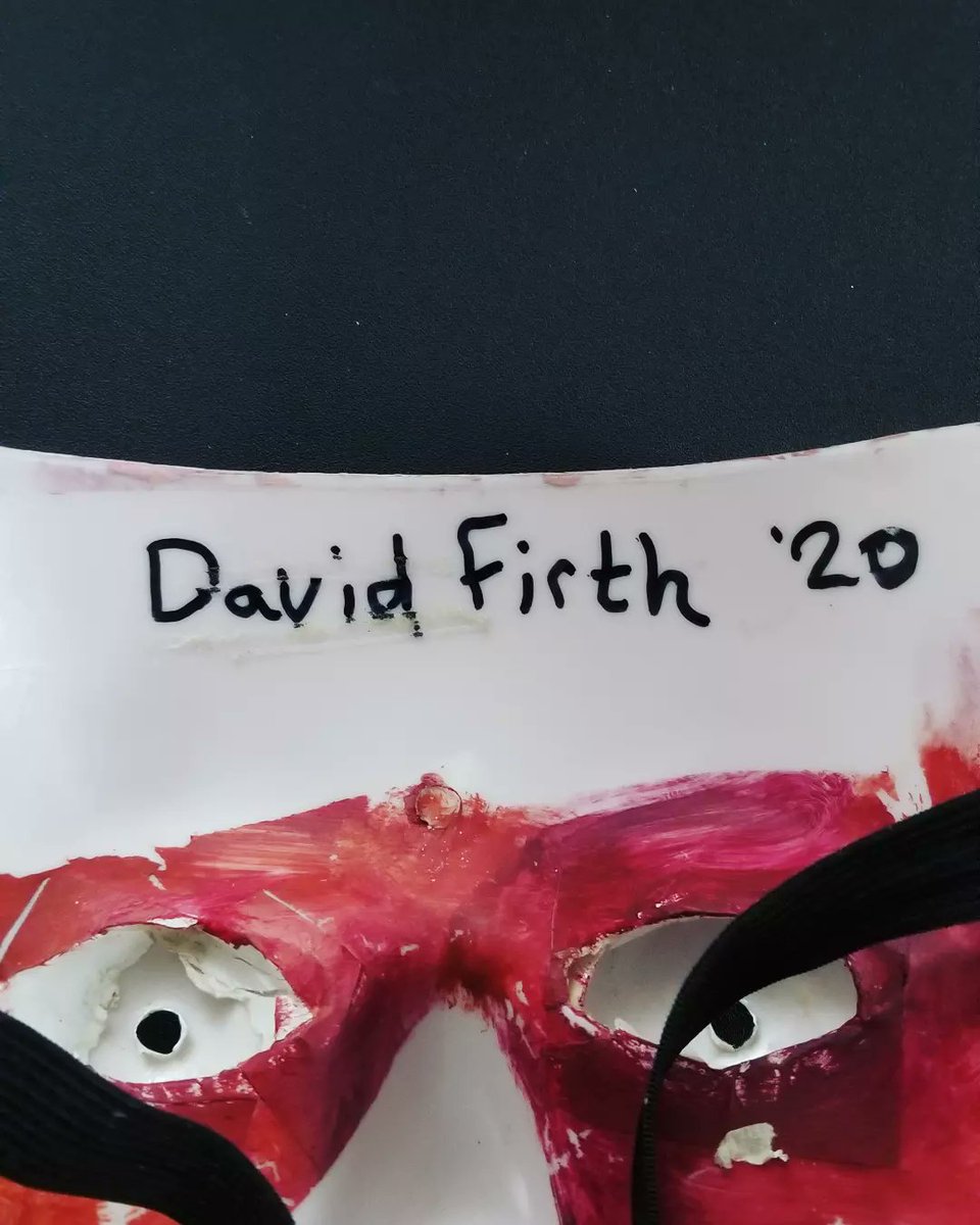 BedsideHammer's tweet photo. Got this from the Salad Fingers man himself! @DAVID_FIRTH This one of a kind art piece will definitely be going in a safe place. Thank you so much David! https://t.co/YEDzwj4PCs