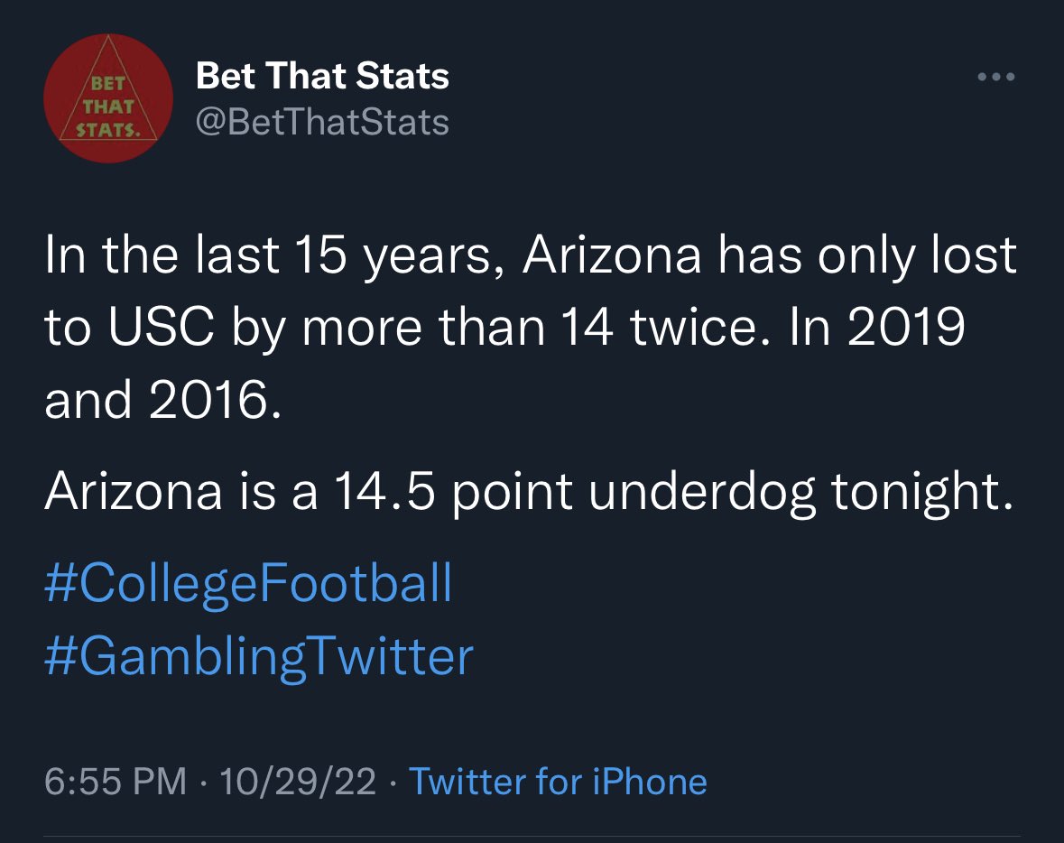 BetThatStats's tweet image. If you had taken the advice that these stats were giving, you would’ve won all 3 bets. 

#BettingStats
#GamblingTwitter