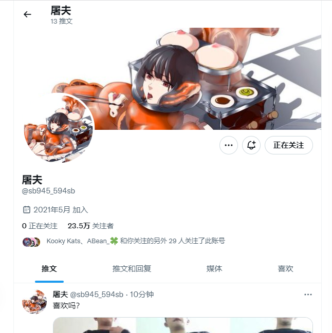 阿伟 Siegfried tweet media