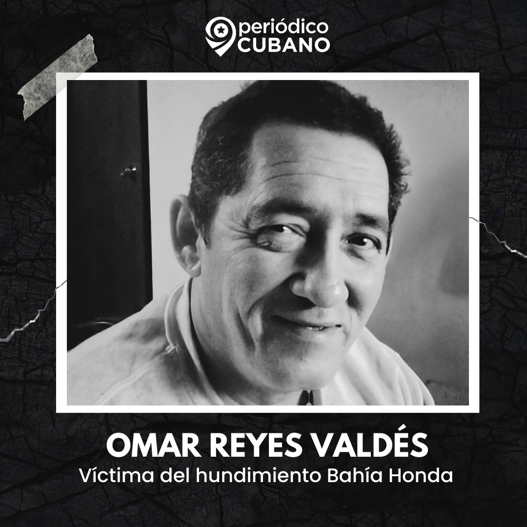 johnjsuarez's tweet photo. Omar Reyes Valdés
https://t.co/ngU1cIiRa4 #LetCubansLive #LetCubaLive #CastroRegimeStopKillingCubans 32/ https://t.co/TNtBcBTYit