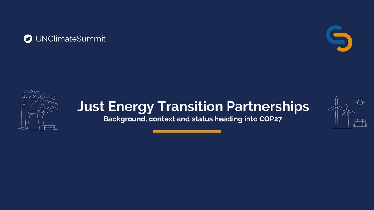 BackchannelNews's tweet photo. Since the $8.5 billion South Africa deal at #COP26, Just Energy Transition Partnerships (JETPs) have become a crucial component of the global climate movement. At #COP27 and #G20 summits, new announcements will be made. Join the discussion with @sasj. https://t.co/u969tt0COX https://t.co/DcyaL3TlJH
