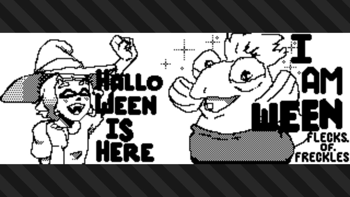 FlecksOfFreckle's tweet photo. Hallo! Ween is here! #smallfry #Splatoon #Splatoon3 #NintendoSwitch https://t.co/coXmwsauh4