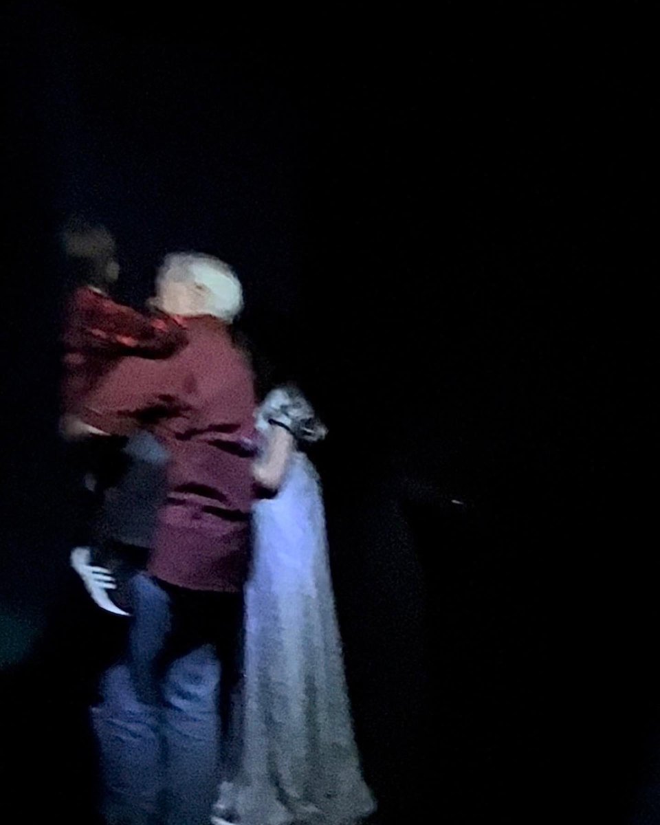 BeccaisaPenName's tweet photo. Super Pops…@DMooreSpecInv had to carry him, but he got Briggs through the haunted house. @trotterk11 @trotterg11 @tony.trotter.121 @ncoleanber #superpops #brooklynsanatorium #forneyhighschool #warrendrama https://t.co/X8lX06fZ0P