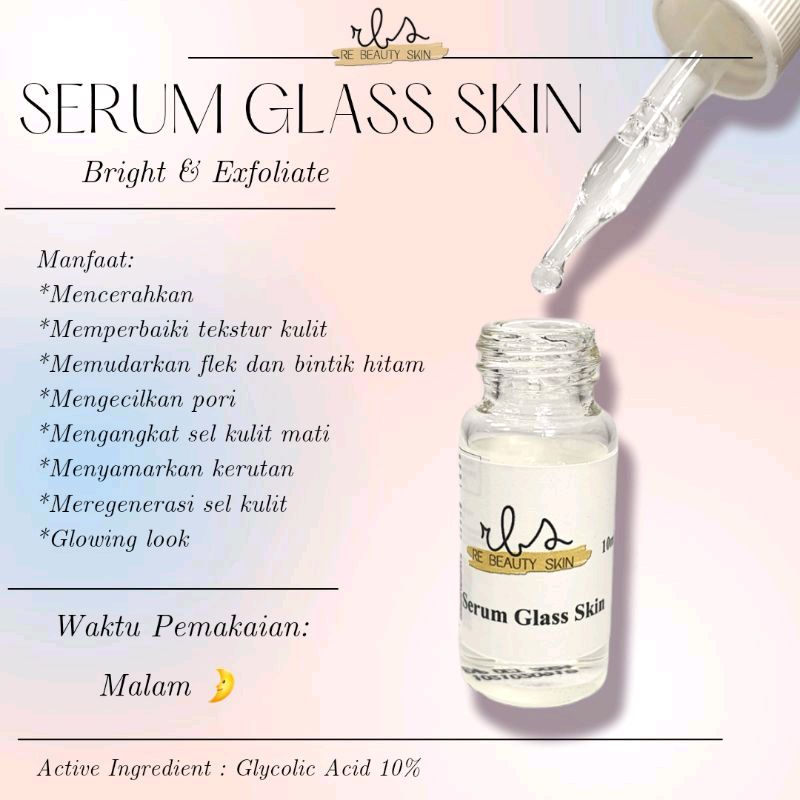 Saya menjual [BPOM] Serum Glass S... seharga Rp103.000. Dapatkan di Shopee sekarang! shopee.co.id/rbs.skincare/4… #ShopeeID