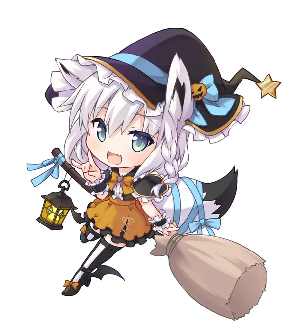 ハッピーハロウィン的な#絵フブキ 