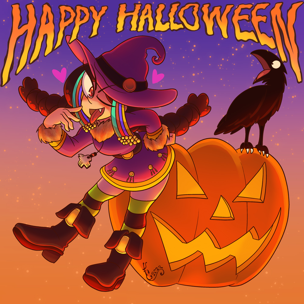 HappyHalloween！！！ということで久々にダルペクがハロウィンを祝って