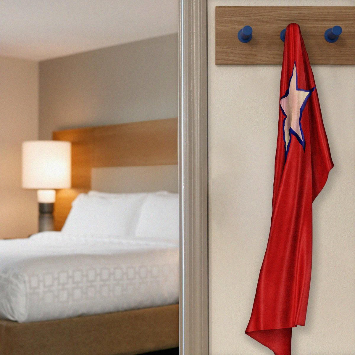 Super-sized suites fit for a super hero. #Halloween #CandlewoodSuites