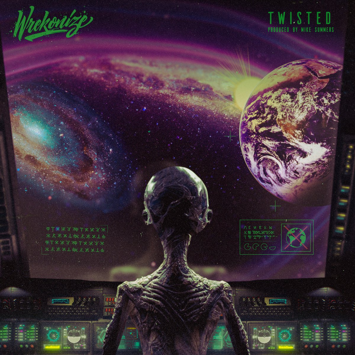 Wrekonize's tweet photo. Who would want to visit this world so #TWISTED??? 

NEW MUSIC OUT NOW! 

Twisted - Prod. by @prodMIKESUMMERS 

Stream/Buy/Share >>> https://t.co/SizwJjdy45 https://t.co/xEzWHlxhsK