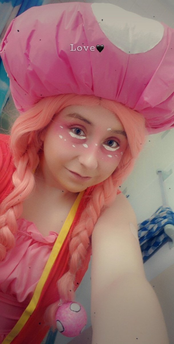 Misdrex's tweet image. #Halcon2022 #cosplay #nintendo #toadette