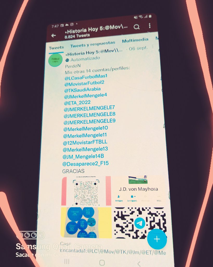 SantoTereso26's tweet photo. Hello, #ELONMUSK . #LaCasaDelFútbol #Jd #Z #JesusSalvadorDaliMayora
#JesusDaly #China #Qnon https://t.co/nKOYki3g8N