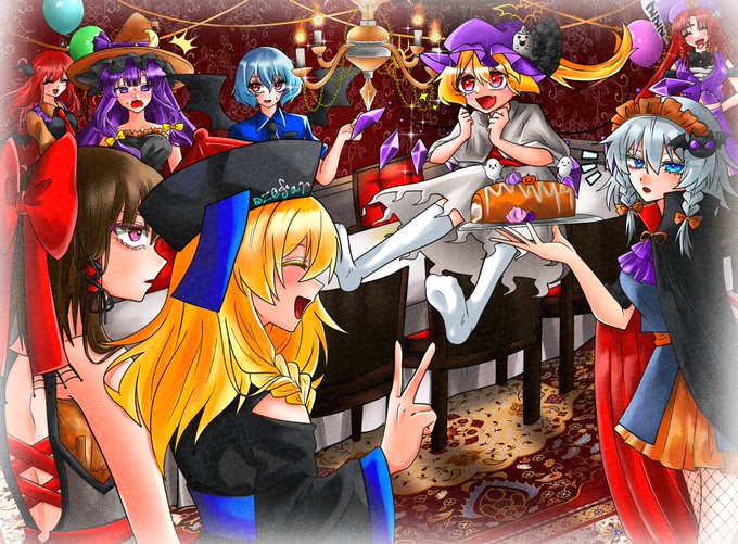 東方project/黄昏フロンティア作品15作