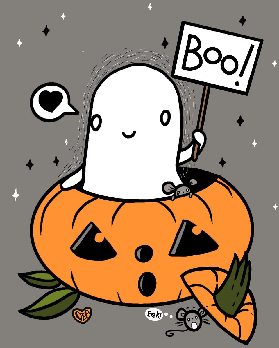 Happy Halloween! Thanks for joining me during ARTOBER. Here’s Day 31…BOO! #scbwiartober #scbwi #illustrators